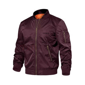 เสื้อแจ็กเก็ตบอมเบอร์สำหรับผู้ชายเสื้อผ้าให้ความอบอุ่นดีไซน์ทันสมัยสำหรับฤดูหนาว - Product Image 1