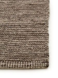Wool <b>Rug</b> Nesta Charcoal/Beige 200x280 cm Wool for Dining room, Hall / <b>Entrance</b>, Bedroom, Living room - Product Image 3