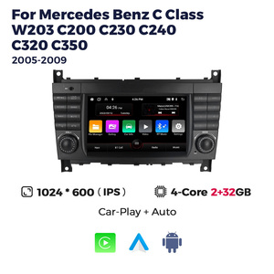 MEKEDE MN-<span class=keywords><strong>W203</strong></span>-H2 voiture Navigation Headunit voiture Android écran Mp3 lecteur vidéo <span class=keywords><strong>radio</strong></span> pour Benz classe C <span class=keywords><strong>W203</strong></span> C200 C230 C240 - Product Image 2