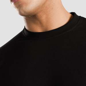 Sudadera Deportiva Negra Premium con Bordado 3D y Estampado de Araña en Serigrafía/Silicona, Talla XL - Product Image 5