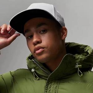 Chaqueta acolchada brillante burbuja de moda para hombre abrigo de invierno con capucha y logotipo impreso personalizado con servicio OEM - Product Image 2