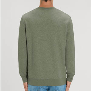 Nueva ropa de invierno informal telas de gran tamaño de peso pesado polar 100% algodón sudaderas de alta calidad Unisex - Product Image 6