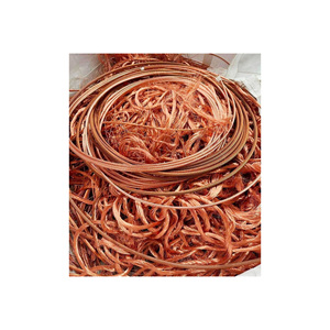 Déchets de cuivre pur 99.9% pour usage industriel Fil à haute conductivité pour le recyclage et la fusion de fabrication - Product Image 2