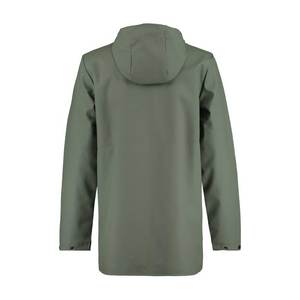 Veste de pluie décontractée imperméable extérieur à manches longues avec fermeture éclair course à pied randonnée résistance à l'eau léger hommes coupe-vent en nylon vestes - Product Image 2