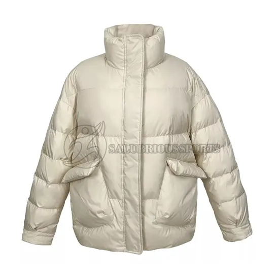 Hoge Kwaliteit Custom Vrouwen Bubble Coat Nieuw Ontwerp Gewatteerde Bomberjacks Winter Outdoor Jas