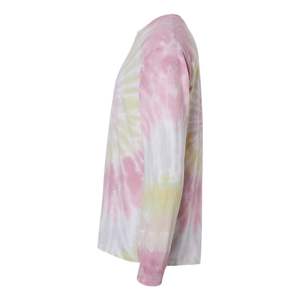 Otoño nuevo Retro de talla grande manga completa Tie Dye camisa ajuste suelto diseño ecológico - Product Image 6