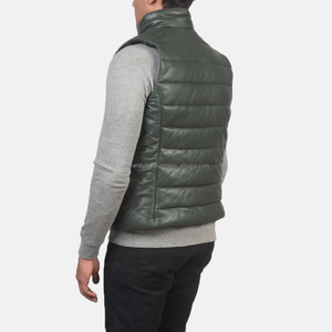 Chaleco de Invierno para Hombre, Estilo Casual, Resistente al Viento, Reversible, Transpirable, Sin Mangas, Cierre de Cremallera Frontal, OEM - Product Image 4