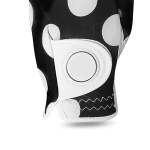 Meilleures ventes directes d'usine Gants de golf en cuir souple Prix bon marché Conception unique personnalisée Gants de golf légers et respirants - Product Image 5