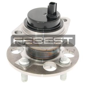 Cubo posteriore FEBEST (0182-KSP90R) - KIT DI FLESSIBILI - Product Image 1