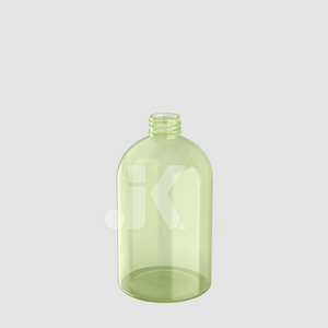 Botella Boston de PET de Lujo de 400ml para Envases Vacíos - Soluciones de Empaque JK Fabricante Vietnamita MEJOR COSTO DE ENVÍO M0498T - Product Image 2