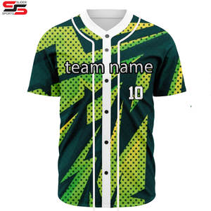 Uniforme de Béisbol Unisex de Alta Calidad 2025, 100% Poliéster Transpirable, Conjuntos, Suministro Directo de Fábrica, Mejor Precio, Ropa Deportiva para Equipos - Product Image 3