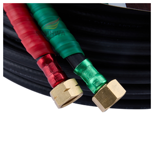 [SAMHWA] Tuyau de soudage double EPDM -120C +120C Tuyau en caoutchouc flexible résistant à la chaleur extrême 10,5-15 mm de diamètre Utilisation domestique - Product Image 1