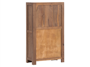 Highboard Osbon Acacia Modern Wood Highboard for Living Room Dining <b>Kitchen</b> & Bedroom - Product Image 4
