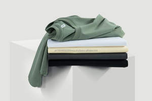 Vêtements pour hommes de haute qualité T-Shirt décontracté 70% coton 30% Polyester Logo personnalisable T-shirt de style col rond - Product Image 2