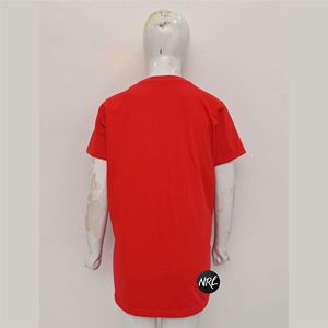 Nouveaux T-shirts en coton personnalisés de haute qualité à manches courtes, respirants, imprimés, couleur unie, service OEM, 180g - Product Image 6