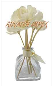 Difusor de Aromas Advaith Impex con Flores Sola y Pétalos de Madera con Fragancia de Flores Variadas, Origen Bengala Occidental - Product Image 4