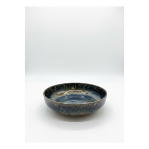 Tazón de Porcelana Toledo de 17 cm, Azul, Hecho a Mano, Estilo Wabi-Sabi con un Elegante Diseño para Ensaladas y Aperitivos, Ideal para Fiestas - Product Image 2