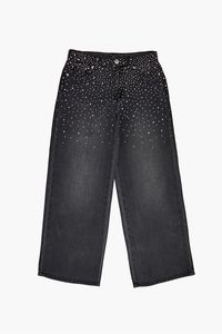 Jean droit taille haute style Lolita pour filles, nouvelle conception, respirant, léger, de haute qualité, article tendance - Product Image 5
