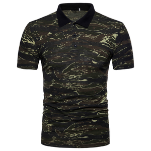 Camiseta Casual de Manga Corta para Hombre, Nuevo Diseño, Logotipo Personalizado, Color Sólido, Transpirable, Tejido de Algodón, OEM - Product Image 5