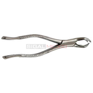 Fórceps de extracción dental # 88R Fórceps de extracción de dientes de acero inoxidable de primera y segunda molar superior derecha - Product Image 1