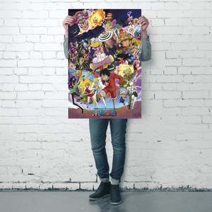 โปสเตอร์อนิเมะวันพีซ บิ๊กมัม ซาก้า - ดีไซน์ขนาดใหญ่ - Product Image 4