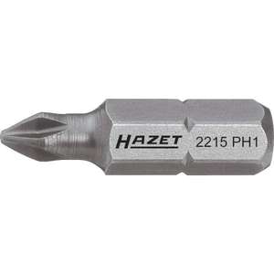 Destornillador de Punta Cruzada Hazet de 1/4'' con Perfil (PH) - Product Image 1