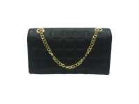 Sac à bandoulière noir matelassé personnalisable sac à bandoulière de luxe allie l'élégance du luxe à la polyvalence et à la praticité