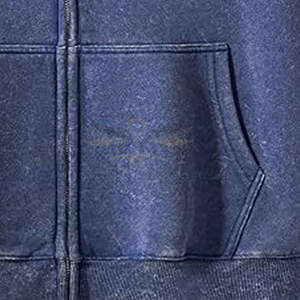 Vente en gros de service OEM Sweats à capuche délavés à l'acide pour hommes Dernier modèle Fabriqué au Pakistan Sweats à capuche délavés à l'acide - Product Image 4