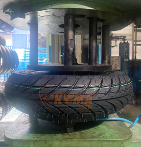 ยางมอเตอร์ไซค์สกูตเตอร์แบบไม่มียางใน3.50-10 100/90-10 65% ยางธรรมชาติคุณภาพสูงยาง MCT อุปกรณ์มอเตอร์ไซค์ - Product Image 2