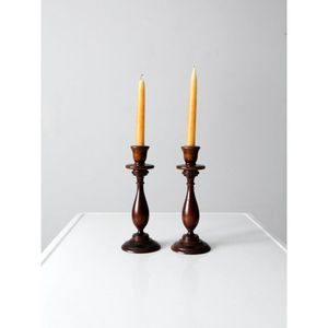 Portavelas de madera personalizado, colores personalizados para la decoración del hogar y la boda para festividades navideñas, tarros de velas únicos - Product Image 4