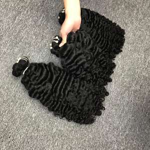 2024 Hot Hair Genius Remy peluca cutícula alineada con permanente 100% extensiones de cabello vietnamita máquina de ondas profundas extensiones de cabello humano - Product Image 3