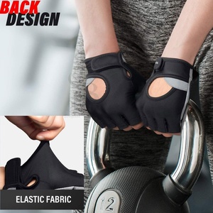 Gants de fitness en cuir unisexe de haute qualité en peau de mouton Nouveau design Confortable et imperméable pour une utilisation en salle de sport Vente en gros OEM - Product Image 6