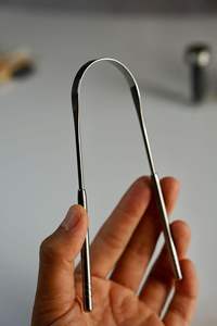 Long Lasting Copper Tongue Cleaner For Consistent Tongue Cleaning Routine With Strong And Durable Build - Product Image 6