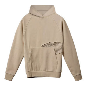 Sweat à capuche surdimensionné en éponge française 420 GSM 100% coton délavé à l'acide Style vintage unisexe Logo personnalisé hommes femmes à capuche - Product Image 5