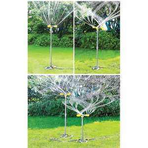 Fuente decorativa Campos giratorios Sistema de bomba de riego Granja 360 Jardines Rociador de agua Agricultura - Product Image 2