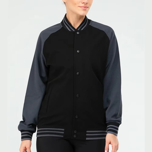 Vestes d'université pour femmes de qualité supérieure Manteaux Letterman brodés personnalisés de haute qualité Vestes d'université à la mode - Product Image 1