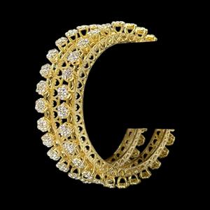 Bracelets en métal de qualité superbe d'approvisionnement en gros à pour les bijoux festifs de femmes en vrac pour l'exportation - Product Image 2