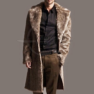 Manteau Teddy léger et personnalisé à la mode décontractée Manteaux Teddy de haute qualité pour hommes Manteaux Teddy à vendre en gros - Product Image 2