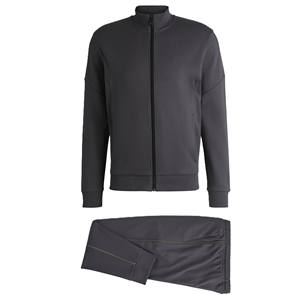 Taille haute sweat zippé et pantalon ensemble costumes de sport nouveau deux pièces hommes survêtement automne hiver vêtements de Fitness en plein air - Product Image 2