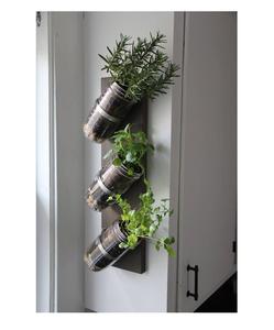 Jardinières murales en métal de qualité supérieure Design élégant et durable Idéal pour la décoration intérieure de la chambre, du salon, de la cuisine ou du bureau - Product Image 2