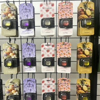 Diffuseur de parfum liquide pour voiture, clip de ventilation, désodorisant d'habitacle, parfum d'ambiance, emballage personnalisé en gros