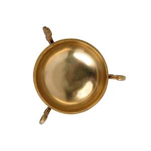 Classic Brass <b>Bowl</b> for Dining Table Handmade Decorative <b>Metal</b> <b>Bowl</b> Ideal for Kitchen and Wedding Decoration - Product Image 6
