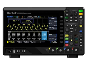 Hantek Oscilloscope Digital 4 saluran, Generator bentuk gelombang 25MHz, sumber sinyal kedalaman memori 2Gpts 500MHz - Product Image 5