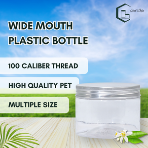 Botellas de PET para Alimentos de Primera Calidad con Boca Ancha y Tapa de Rosca de 100 mm de Diámetro, Fabricante TINH DIEU VIETNAM - Product Image 3