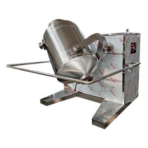 Mezclador de polvo seco 3D, licuadora de partículas de 80l, licuadoras de belleza de tambor con polvo <span class=keywords><strong>suelto</strong></span> suave deferente - Product Image 4