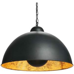 Lámpara Colgante Negra de Hierro con Altura Ajustable, Regulable, E27, CRI, Luz Blanca Cálida Suave, para Techo, Ideal para el Hogar - Product Image 3