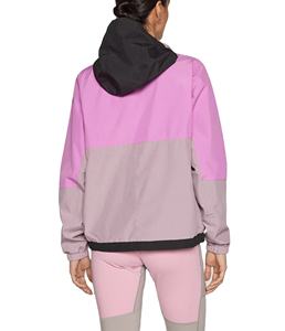 Fabricante personalizado club de fútbol mujeres equipo uniforme cortavientos al aire libre fútbol ropa deportiva chaqueta cortavientos - Product Image 2