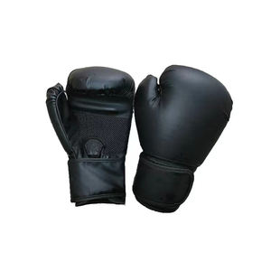 Gants de sport professionnels en direct d'usine, nouveau design, logo personnalisé, gants de boxe spéciaux, matériau PVC, vente chaude - Product Image 4