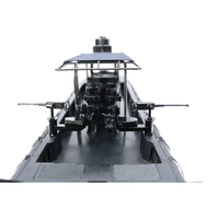 ZH1100 ICE Zodiac Milpro MODÈLE DE BATEAUX EN BOIS/MODÈLE DE BATEAUX À VOILE/ARTISANAT MAIN POUR LA DÉCORATION