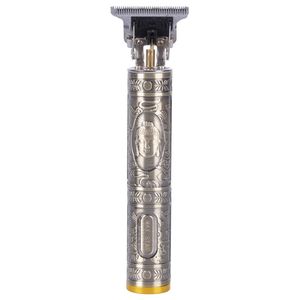 Regolabarba Professionale Ricaricabile Gold Kooper con Lame in Acciaio Inossidabile e Rasoio Elettrico Regolabile - Product Image 1